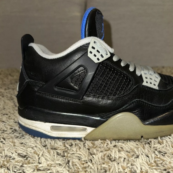 Size 10.5- Jordan 4 Retro Motorsports Alternate 2017 - Picture 6 of 15